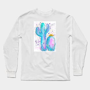 Cactus Party Long Sleeve T-Shirt